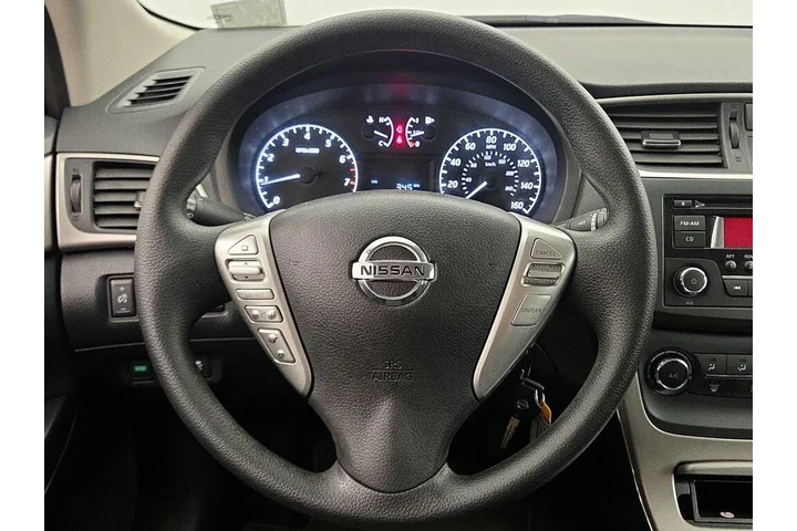 $12998 : Nissan Sentra 2015 S 4dr Sed image 10