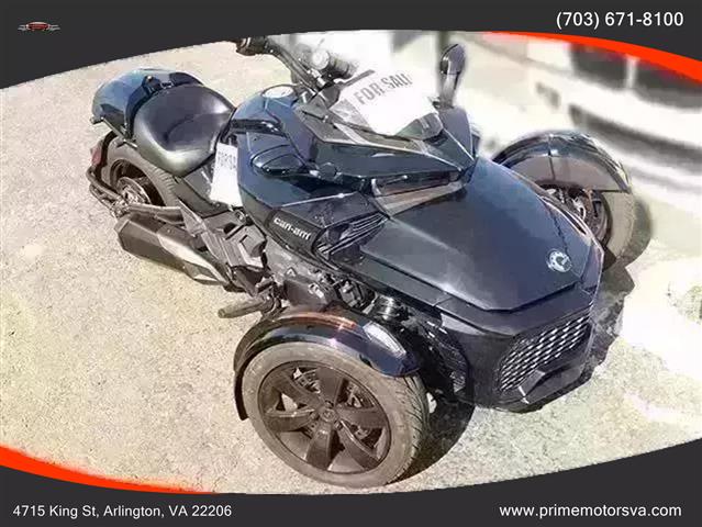 $19995 : 2021 CAN-AM SPYDER F3 image 3