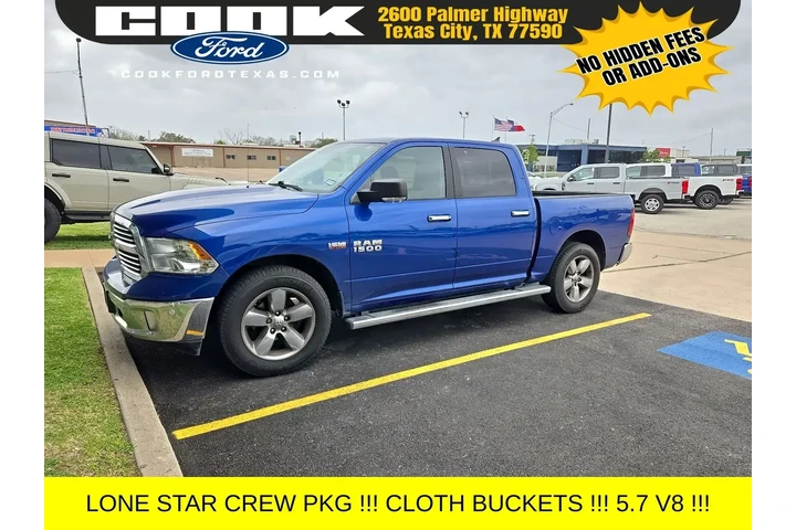 $17983 : Ram 1500 2017 4x2 Big Horn 4 image 1