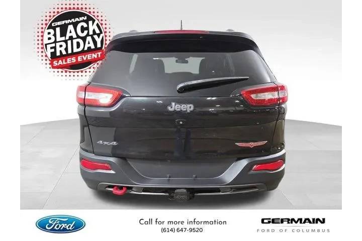 $9495 : Jeep Cherokee 2015 4x4 Trail image 9