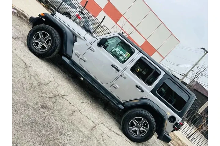 $22999 : 2018 Wrangler Unlimited Sport image 4