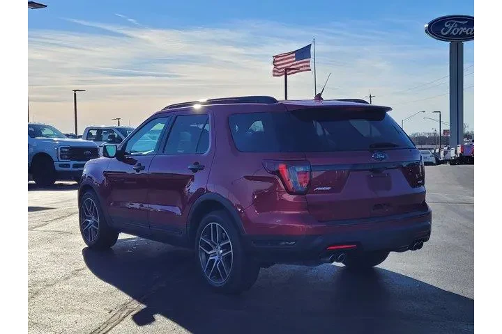 $20739 : Ford Explorer 2018 AWD Sport image 5