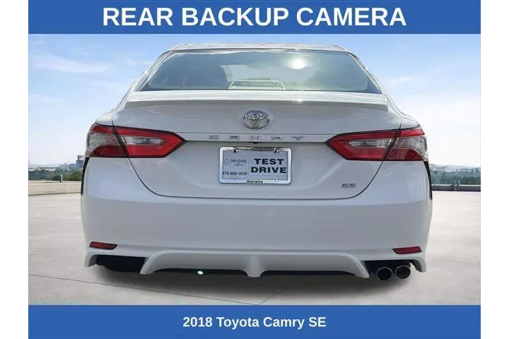 $19988 : Toyota Camry 2018 SE 4dr Sed image 4