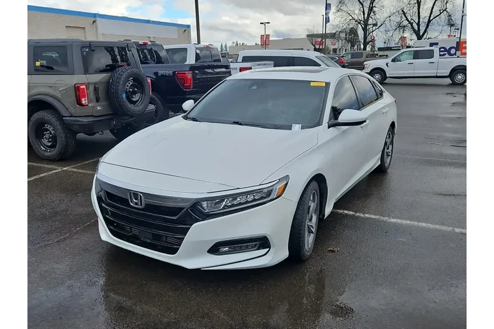 $20500 : Honda Accord 2020 EX 4dr Sed image 1