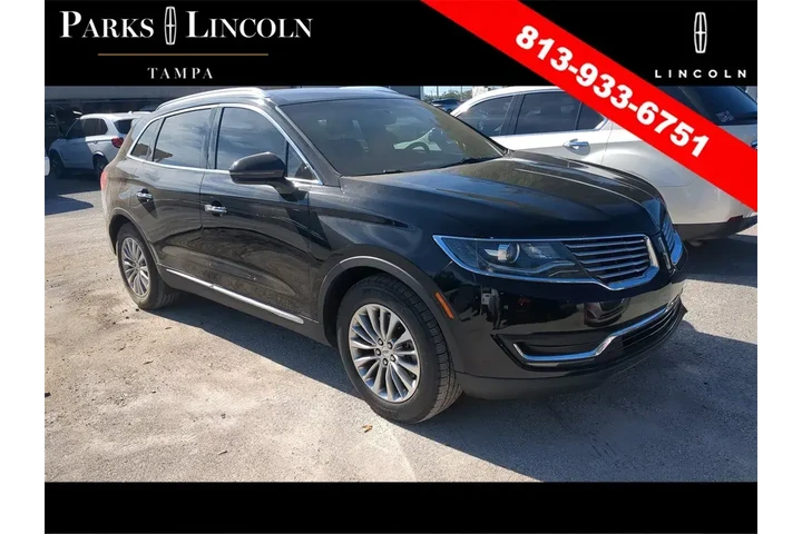 $17997 : Lincoln MKX 2018 Select 4dr image 1