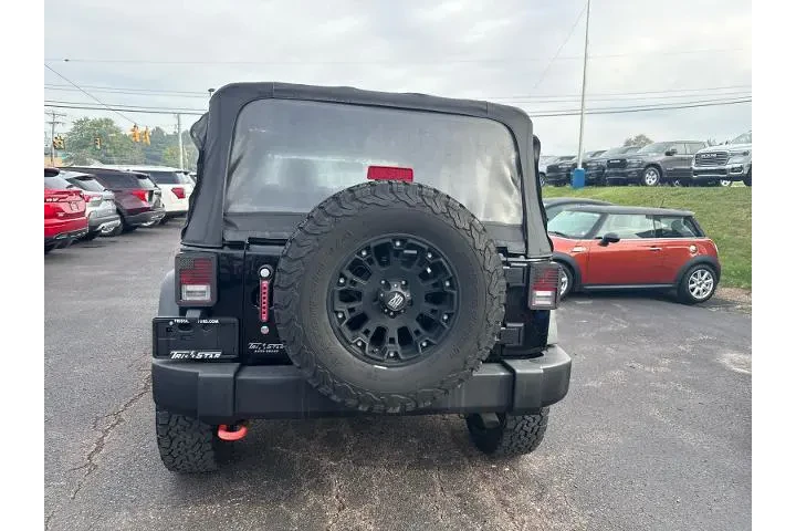 $18988 : Jeep Wrangler 2015 4x4 Sport image 5