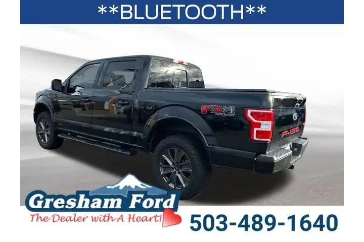 $26918 : Ford F-150 2018 4x4 XLT 4dr image 6