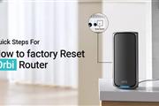 factory reset orbi router