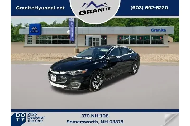 $10990 : Chevrolet Malibu 2017 LT 4dr image 1