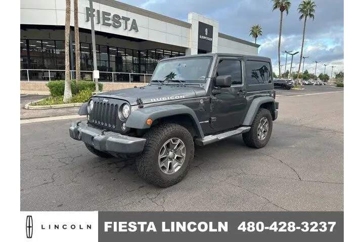 $24635 : Jeep Wrangler JK 2018 4x4 Ru image 1