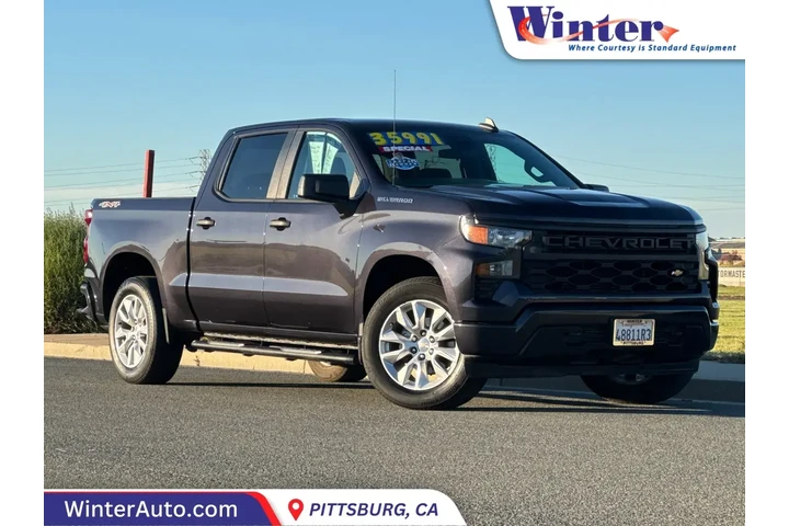 $33984 : Chevrolet Silverado 1500 202 image 1