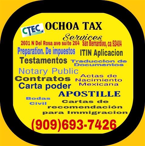 Notary Public, tax—apostill image 1