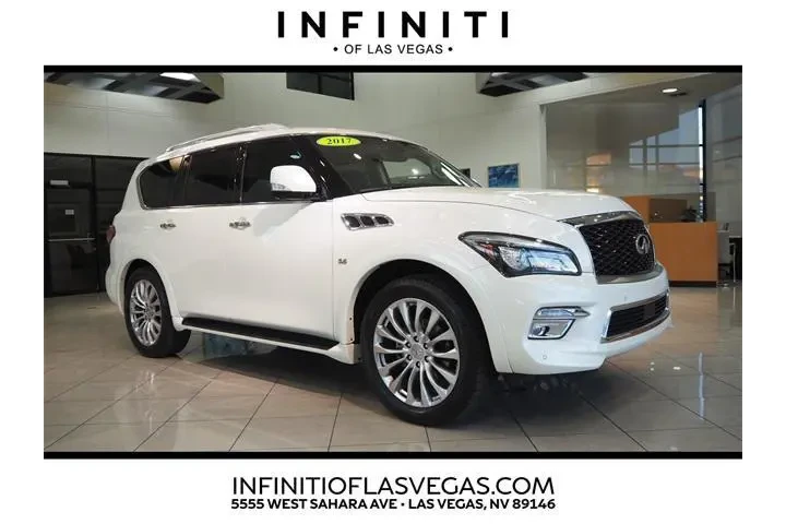 $17995 : INFINITI QX80 2017 AWD 4dr S image 1