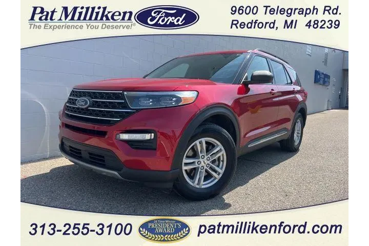 $28715 : Ford Explorer 2022 AWD XLT 4 image 1