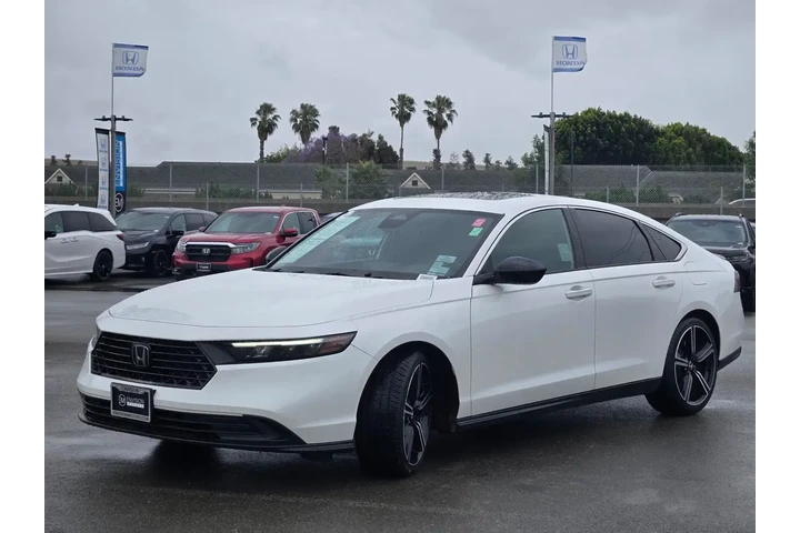$27298 : Honda Accord Hybrid 2024 Spo image 3