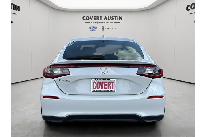 $24888 : Honda Civic 2023 EX-L 4dr Ha image 4