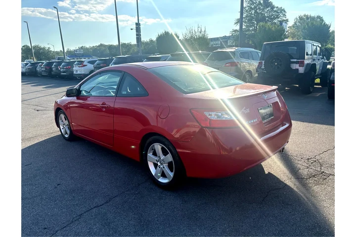 $5980 : 2007 Civic Cpe 2dr AT EX image 4