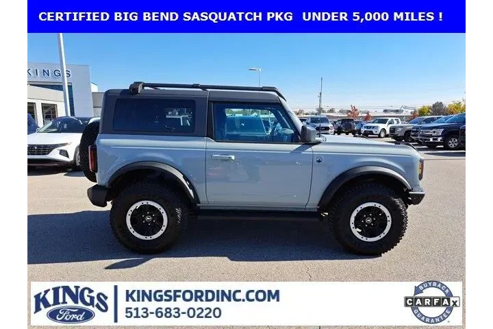 $38375 : Ford Bronco 2021 4x4 Wildtra image 6