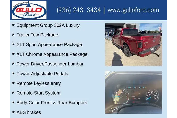 $12991 : Ford F-150 2015 4x2 XLT 4dr image 5