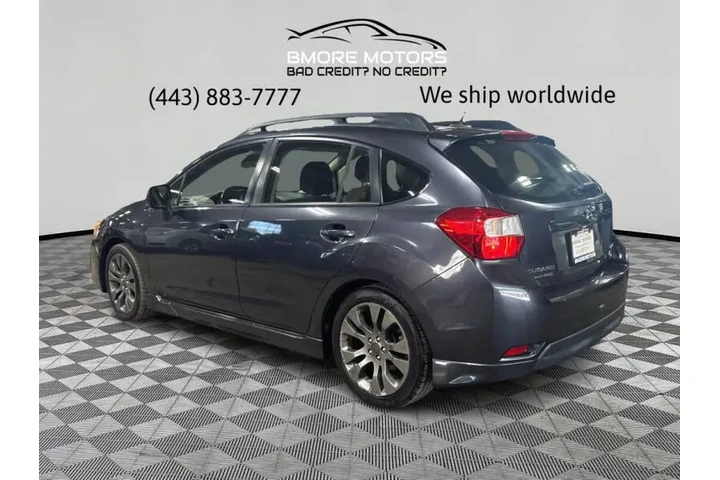 2014 Impreza 2.0i Sport Premi image 8