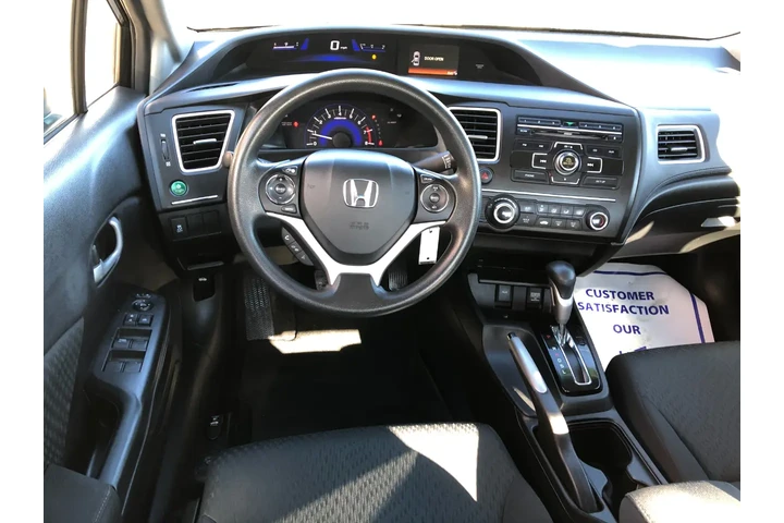 $12334 : 2015 Civic LX Sedan CVT image 10