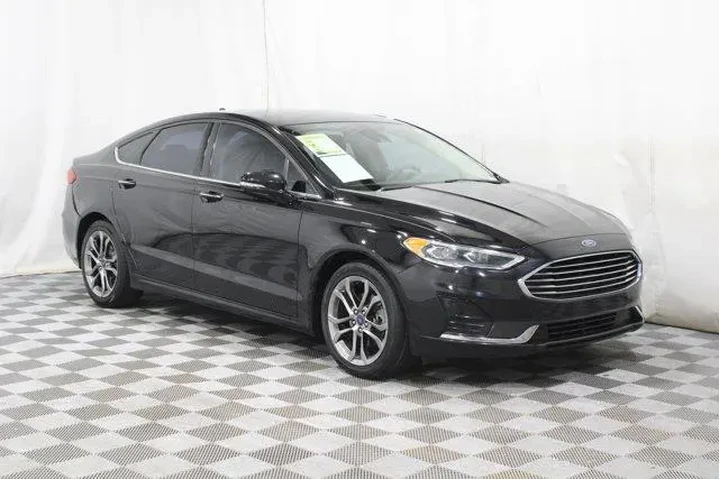 $19988 : Ford Fusion 2020 SEL 4dr Sed image 1