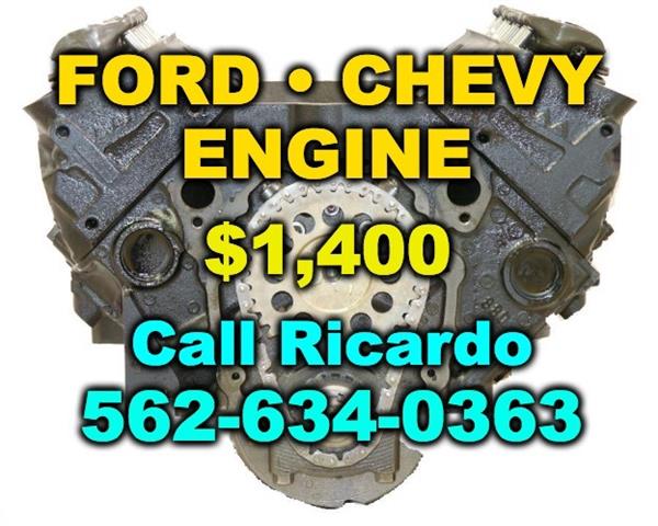 Chevrolet Y Ford Motores image 1