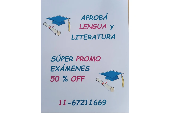 APROBÁ LENGUA y  LITERATURA image 1
