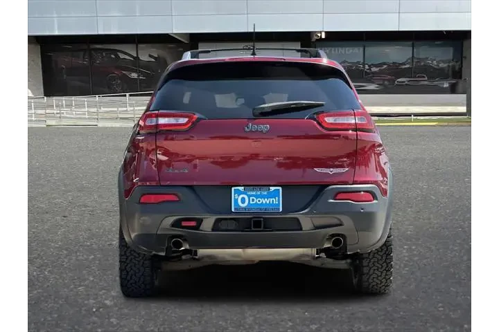 $10399 : Jeep Cherokee 2017 4x4 Trail image 8