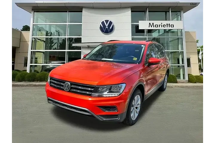 $13994 : Volkswagen Tiguan 2018 2.0T image 1