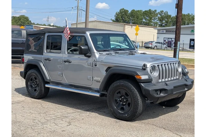 $25995 : Jeep Wrangler Unlimited 2018 image 2