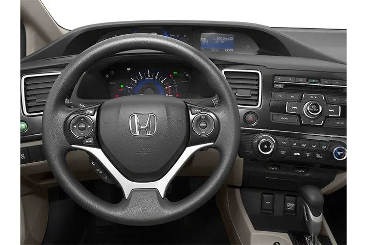 $10892 : Honda Civic 2013 LX 4dr Seda image 6