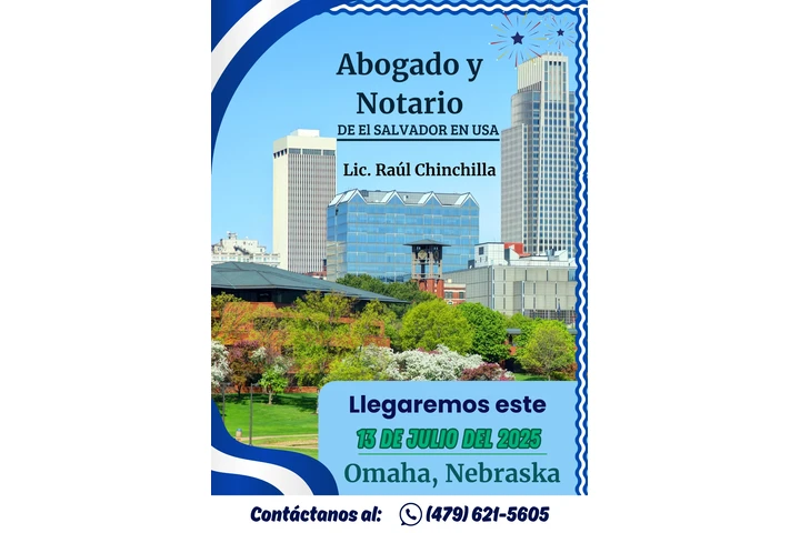 ABOGADO Y NOTARIO SALVADOREÑO image 1