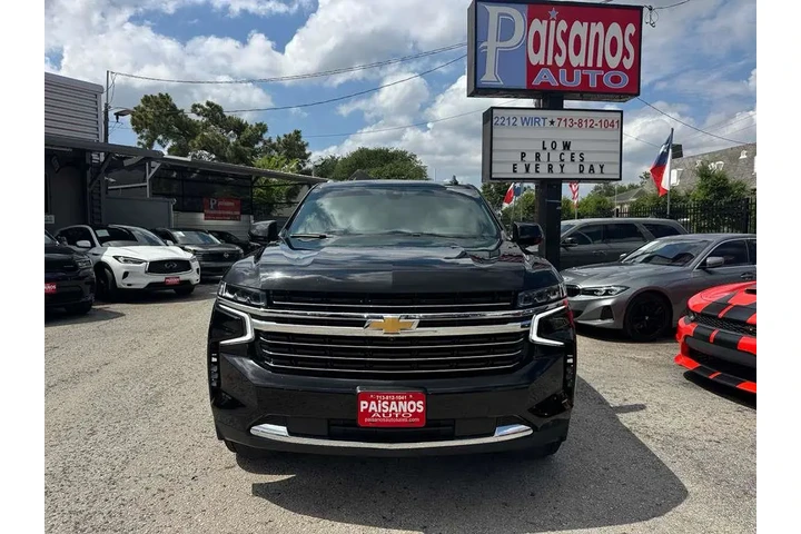2021 Tahoe LT 4WD image 2