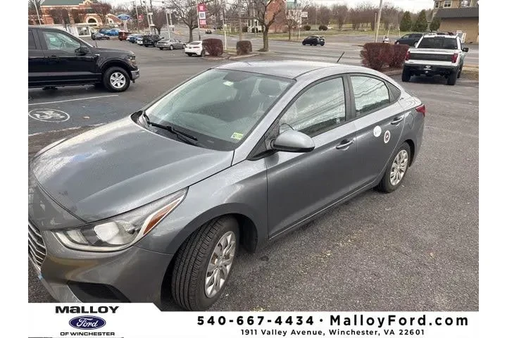 $11988 : Hyundai ACCENT 2019 SE 4dr S image 1
