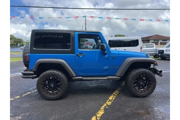 $20500 : Jeep Wrangler 2015 4x4 Sport image 6