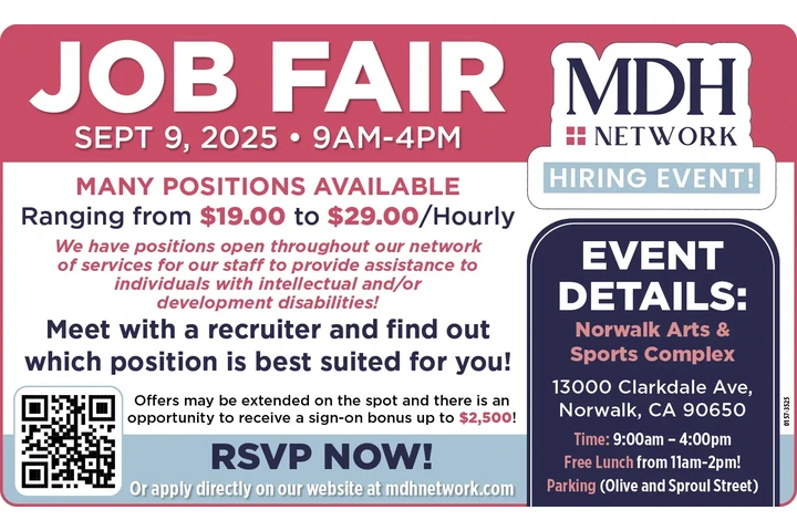 JOB FAIR 📆SEPT 9th, 2025 📍 image 1
