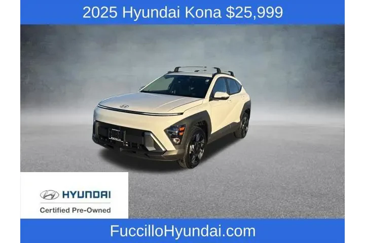 $25999 : Hyundai KONA 2025 AWD SEL Co image 1