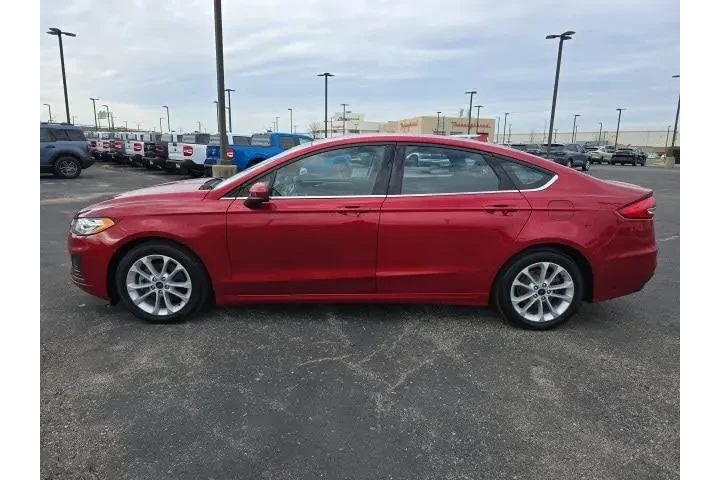 $18000 : Ford Fusion Hybrid 2020 SE 4 image 2