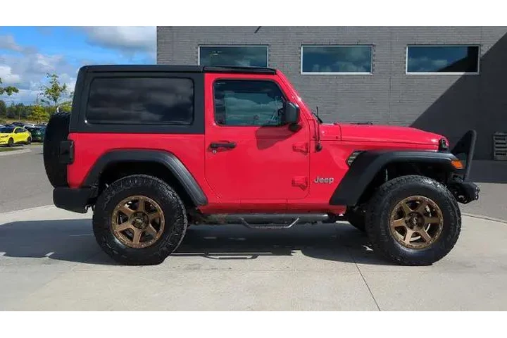 $17995 : Jeep Wrangler 2018 4x4 Sport image 7