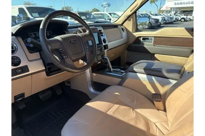 $12999 : Ford F-150 2013 4x4 Lariat 4 image 9