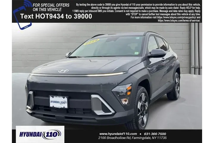 $24495 : Hyundai KONA 2025 AWD SEL Co image 4