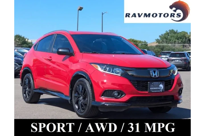 $17492 : 2022 HR-V Sport image 1