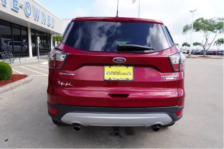 $13688 : Ford Escape 2017 Titanium 4d image 5