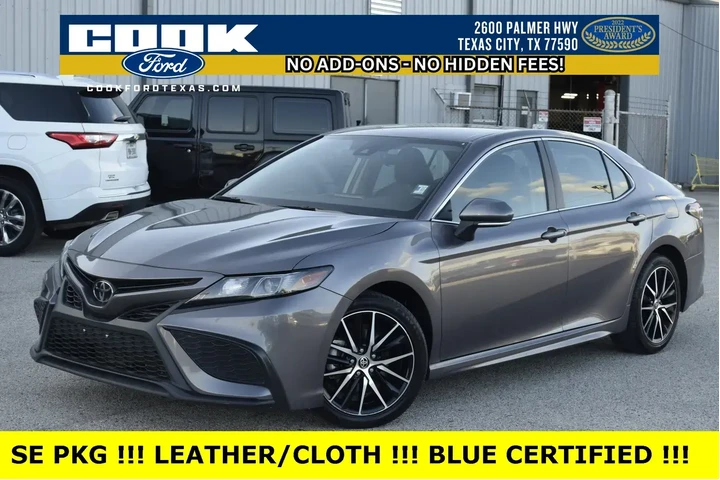 $23986 : Toyota Camry 2024 SE 4dr Sed image 1