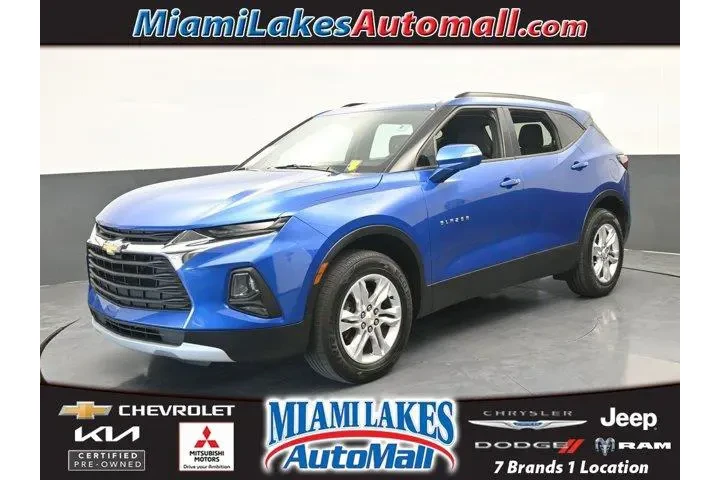 $14835 : Chevrolet Blazer 2019 LT 4dr image 1