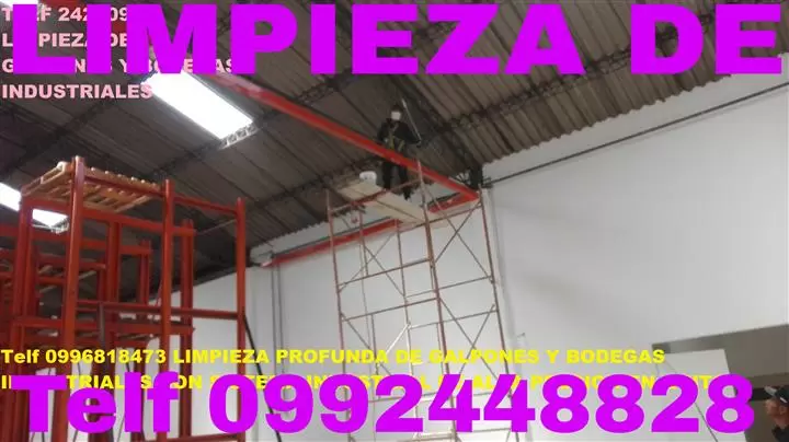 LIMPIEZA DE OBRA TERMINADA image 4