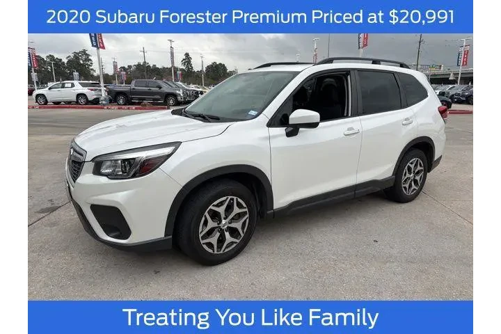 $20991 : Subaru Forester 2020 AWD Pre image 1
