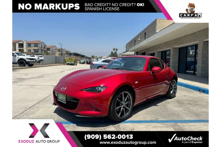 $23995 : 2017 MX-5 Miata RF Grand Tour image 5