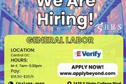 General Labor Needed